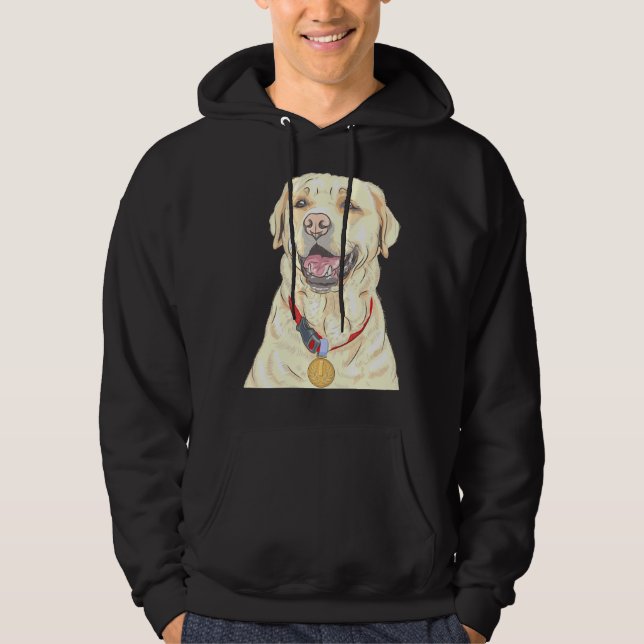 Sudadera Campeón de Golden Retriever (Anverso)