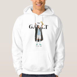 Sudadera Campeón de la Copa Mundial de Messi 