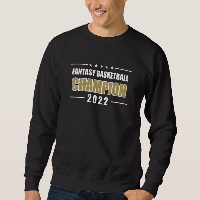 Sudadera Campeón de la Fantasy Basketball League 2022 1 (Anverso)
