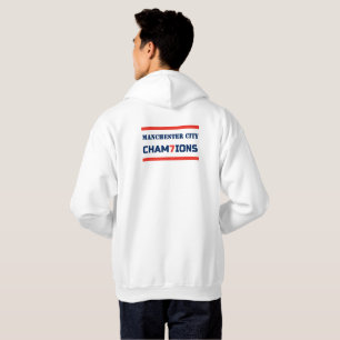 Sudadera campeón de la liga principal de la ciudad de Manc