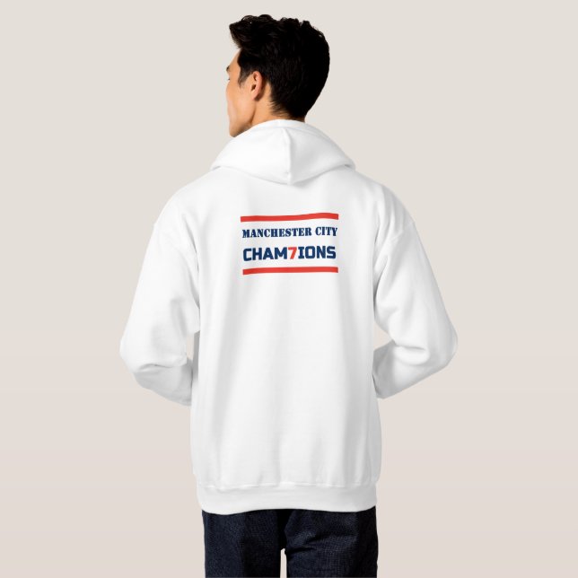 Sudadera campeón de la liga principal de la ciudad de Manch (Reverso completo)
