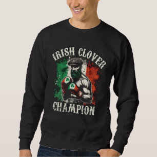Sudadera Campeón de Trébol Irlandés