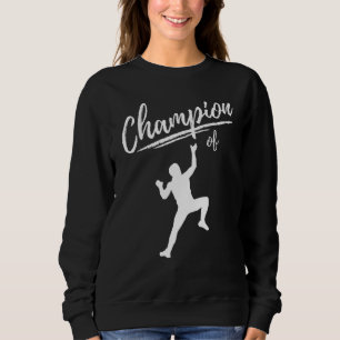 Sudadera Campeón Del Cañón