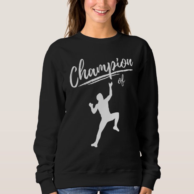 Sudadera Campeón Del Cañón (Anverso)