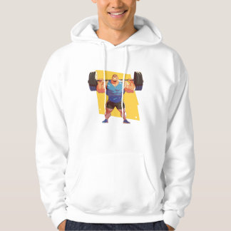 Sudadera Campeón del elevador de energía - Hoodie de entren
