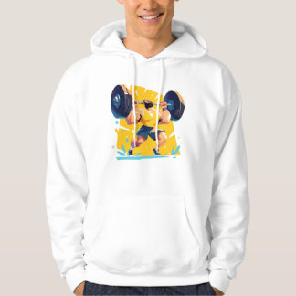 Sudadera Campeón del elevador de energía - Hoodie de entren