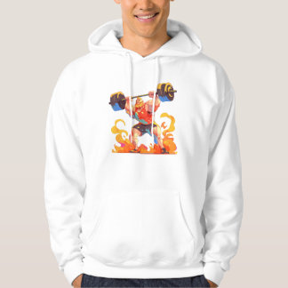 Sudadera Campeón del elevador de energía - Hoodie de entren