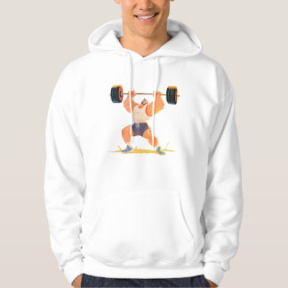 Sudadera Campeón del elevador de energía - Hoodie de entren