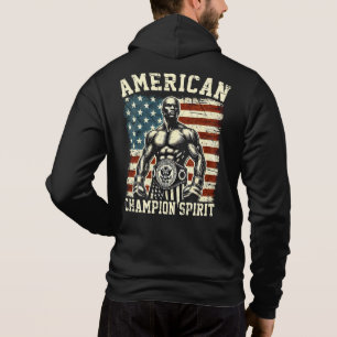 Sudadera Campeón Espíritu Americano