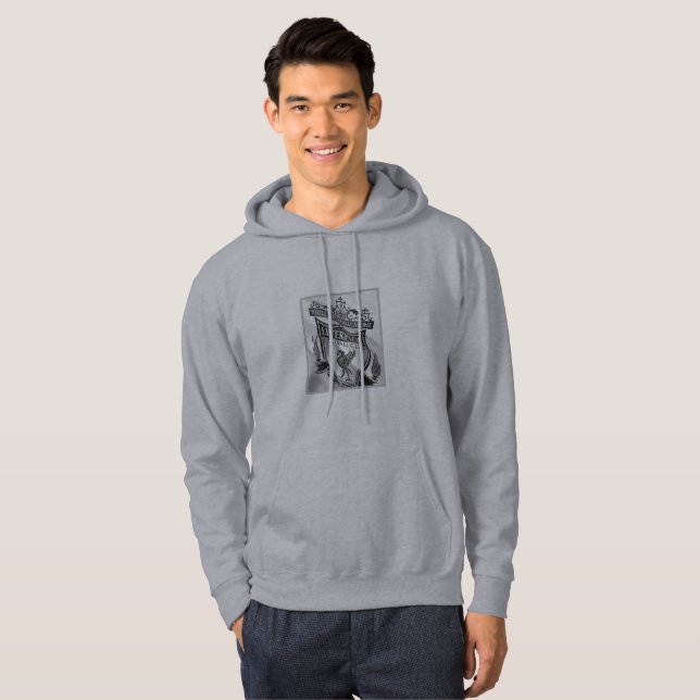 Sudadera campeón liverpool fc (Anverso completo)