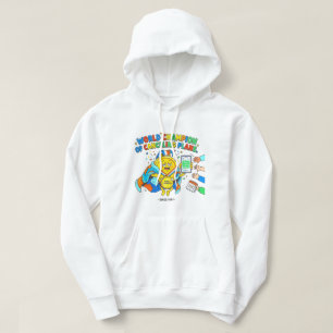 Sudadera Campeón Mundial de Cancelar Planes Introvertido Di
