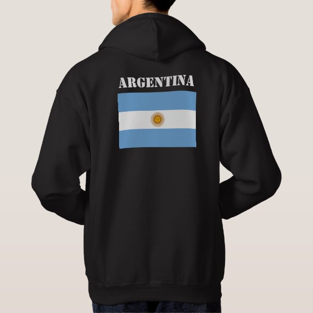 Sudadera Campeonato de Argentina de Fútbol (Reverso)
