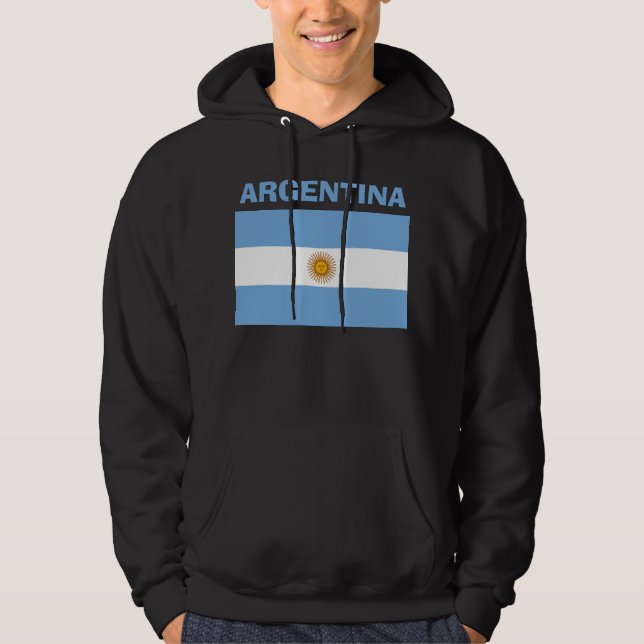 Sudadera Campeonato de Argentina de Fútbol (Anverso)