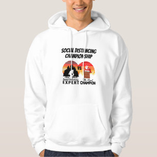 Sudadera Campeonato de Distancia Social - Yeti