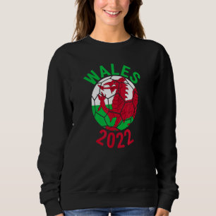 Sudadera Campeonato de fútbol de aficionados de Gales 2022