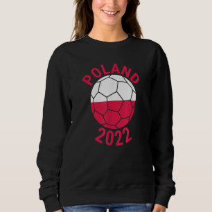 Sudadera Campeonato de fútbol de aficionados de Polonia 202