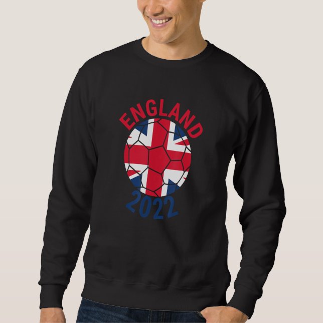 Sudadera Campeonato de Inglaterra 2022 de fútbol (Anverso)