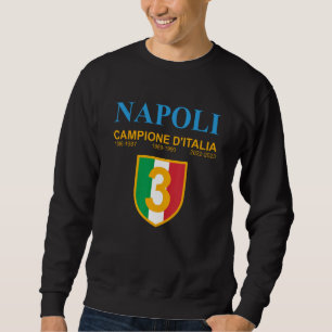 SUDADERA CAMPEONATO ITALIANO NAPLES 2022 2023