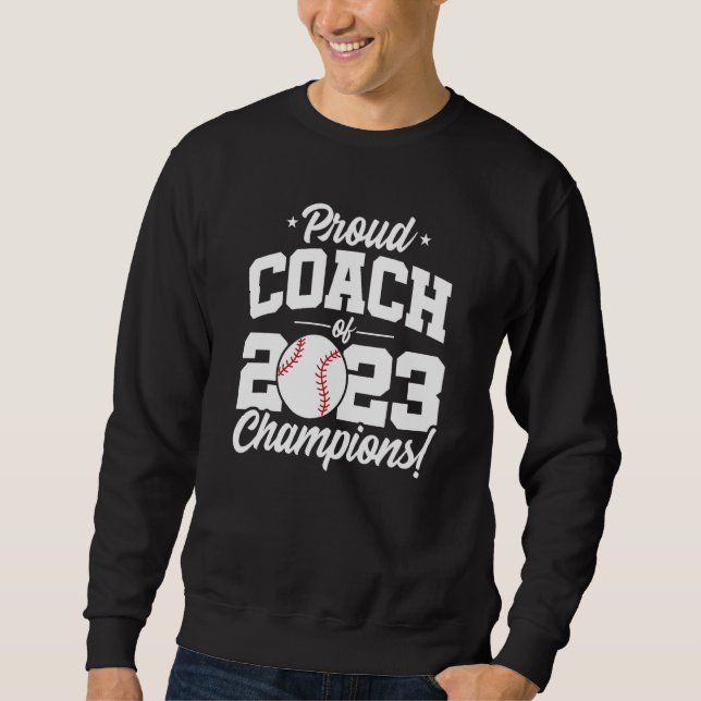 Sudadera Campeones de equipo de béisbol 2023 (Anverso)