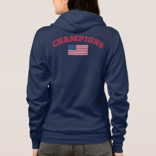Sudadera CAMPEONES oficiales Bandera de los Estados Unidos 