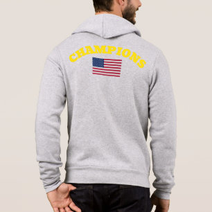 Sudadera CAMPEONES oficiales Bandera de los Estados Unidos 