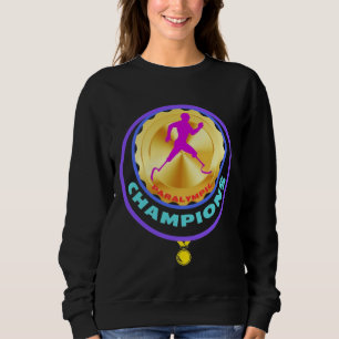Sudadera Campeones paralímpicos