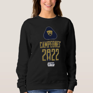 Sudadera Campeones Pumas Unam 2022 Campeones Concacaf Leag