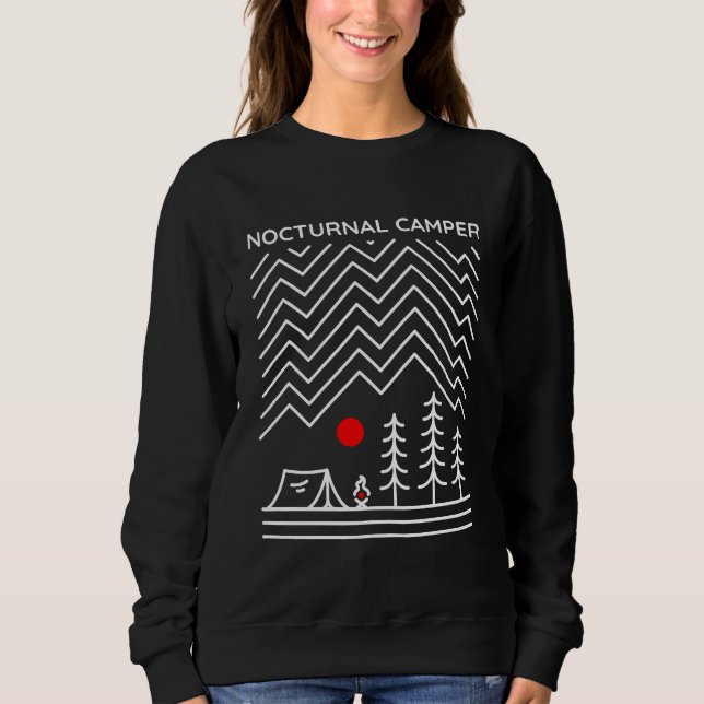 Sudadera Camper 3 nocturna (Anverso)