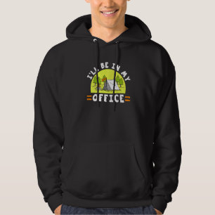 Sudadera Camper Camping Tienda Estará En Mi Oficina