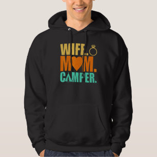 Sudadera Camper de mamá, esposa que camina en familia