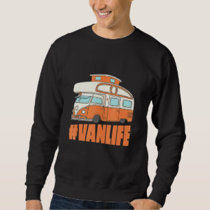 Sudadera Camper Retro Vintage Van Life Caravana 3