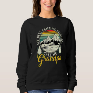 Sudadera Camper Tent My Best Camping Budl Call M