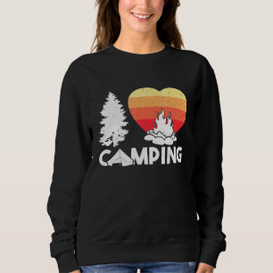 Sudadera Camper Tienda Al Aire Libre Me Encanta Camping