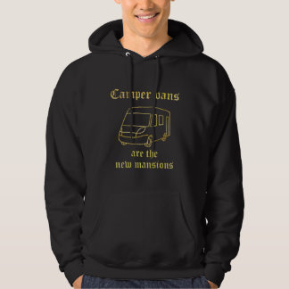 Sudadera Camper Vans New Mansion Gold