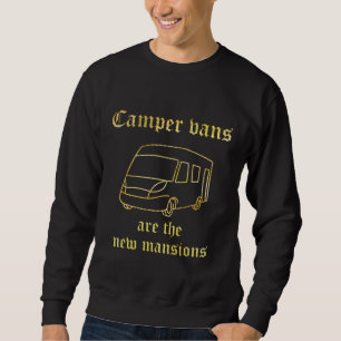 Sudadera Camper Vans New Mansion Gold