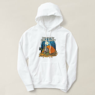 Sudadera Camper zombi impulsado por café frio