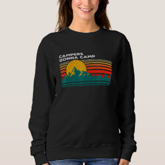 Sudadera Campers Campamento Tropical Tour Sunny Cruise Camp