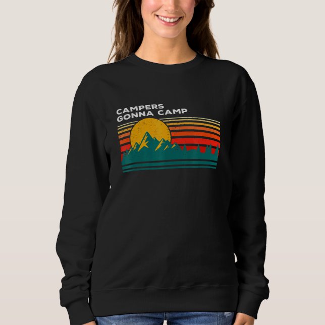 Sudadera Campers Campamento Tropical Tour Sunny Cruise Camp (Anverso)