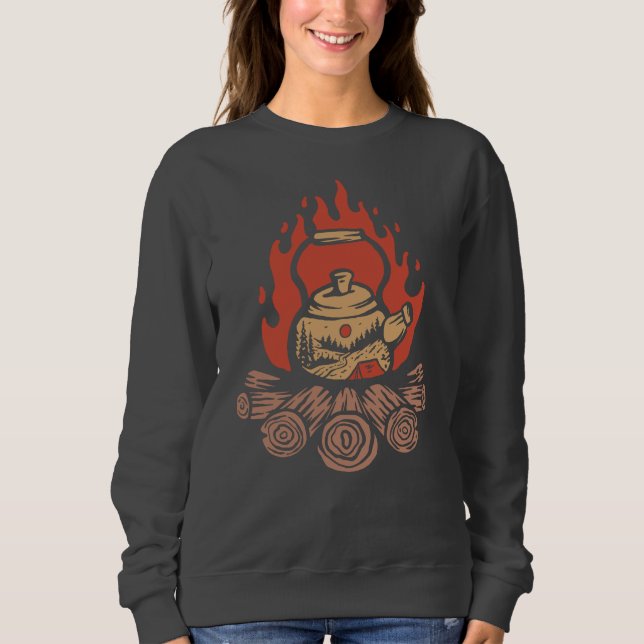 Sudadera Campers Kettle (Anverso)