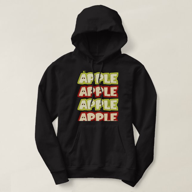 Sudadera Campesino de Apple de repetición (Diseño del anverso)