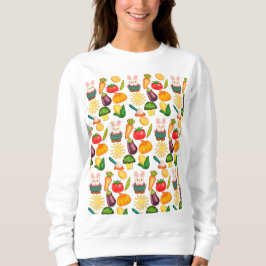 Sudadera Campesino de conejo de conejo