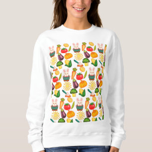 Sudadera Campesino de conejo de conejo