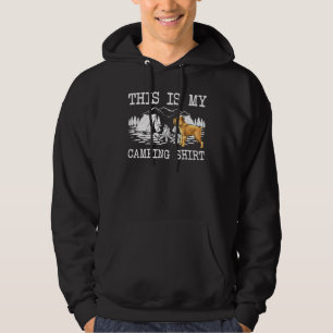 Sudadera Campfire Bruxelles Griffon Perro Este Es Mi Campin