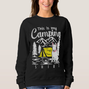 Sudadera Campfire Bull Terrier Esto Es Mi Camping