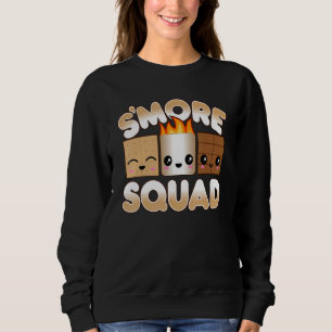 Sudadera Campfire Camping Outdoor Friends Smore Squad