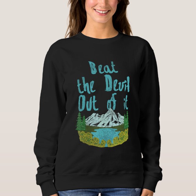 Sudadera Campfire Camping Rv Rv Camping (Anverso)
