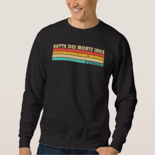 Sudadera Campi divertida de pescadores del lago Wisconsin D
