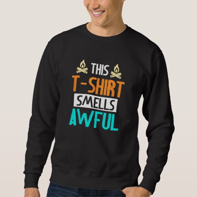 Sudadera Camping (Anverso)