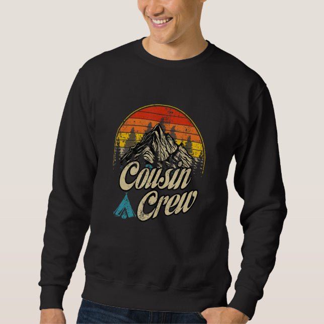Sudadera Camping al aire libre Sunset Summer Camp Hik (Anverso)