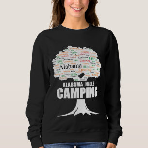 Sudadera Camping Alabama Hills Camping